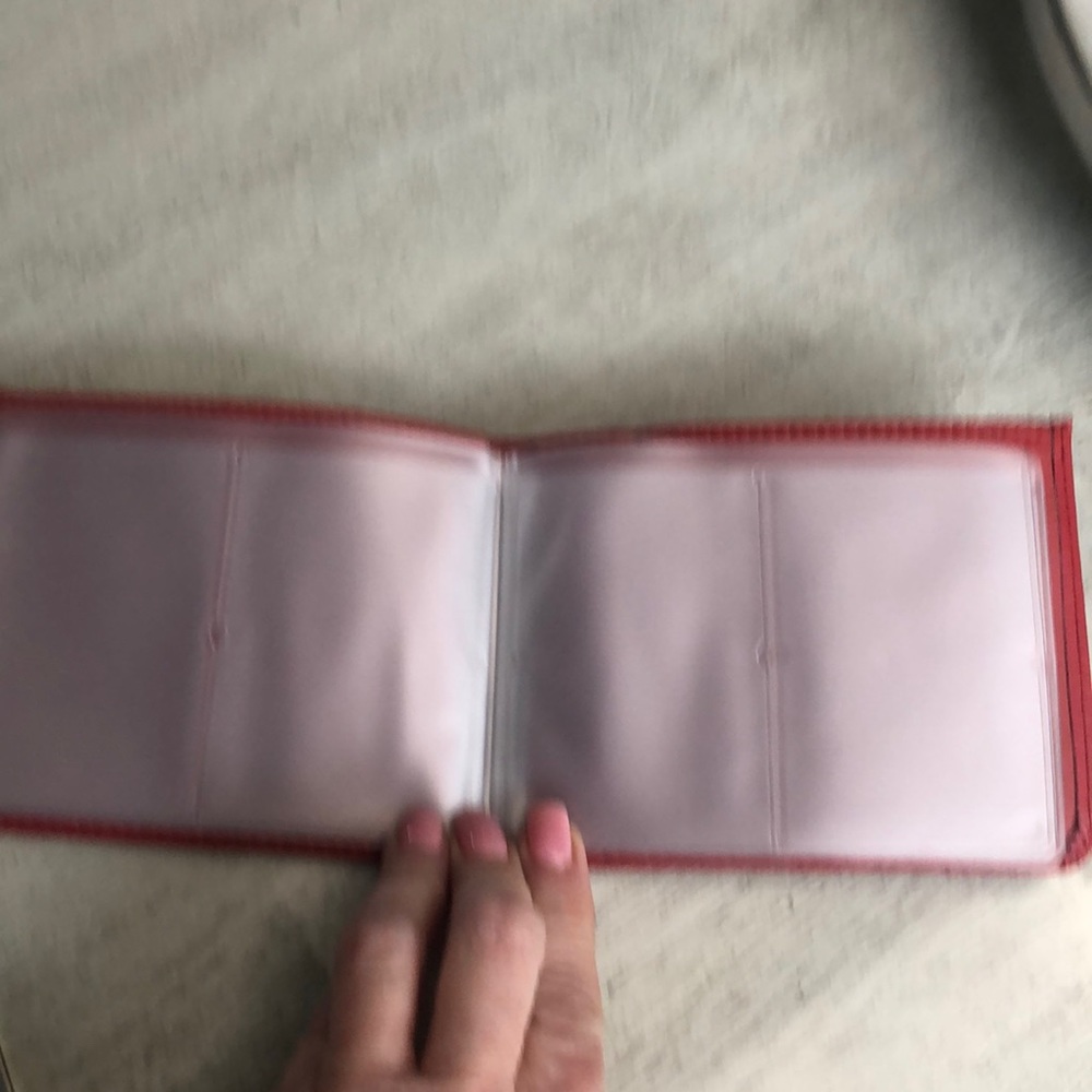 Credit card holder. New